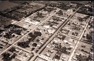 صورة إجمالية لمدينة  موزاية  في الفترة الإستعمارية