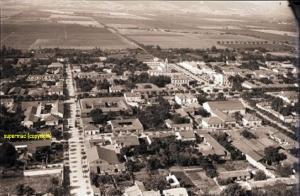 صورة إجمالية لمدينة  موزاية  في سنة 1951