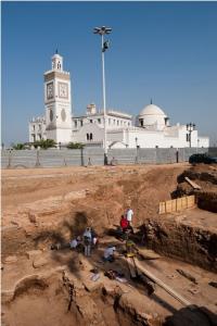 إكتشافات أثرية بالجزائر العاصمة إثر إنجاز طريق السكة الحديدية للميترو 11