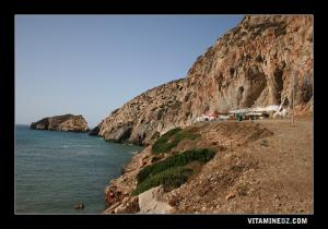 منظر من ساحل  آڨلة  (هنين)