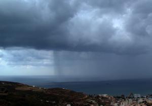 Mauvais temps en Mer