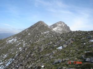قمة جبل مسيد عيشة الجهة الغربية