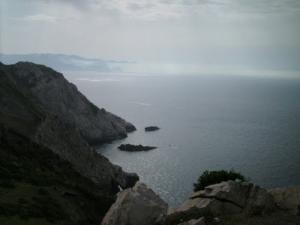 Vue sur la côte de Annaba