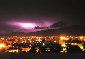 Nuit d'Orage sur Annaba