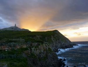Jeux de lumière sur le Phare (Côte de Annaba)