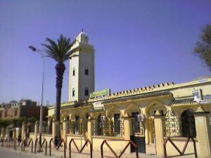 Minaret de la Mosquée El Mhafer à Annaba