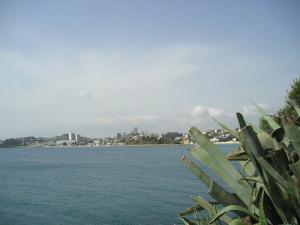 Vue de Annaba depuis la Mer