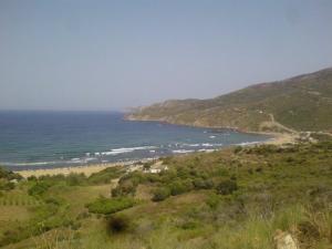 Vue sur la Grande Plage de Annaba