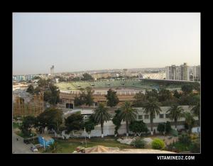 صوة لملعب 19 جوان