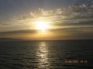 Lever du Jour sur la Côte de Annaba