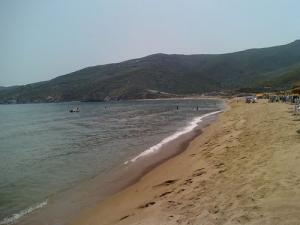 Vue sur la Plage de Oued Bokrate (Annaba)