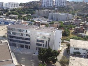 Vue sur la Faculté de Médecine de Annaba
