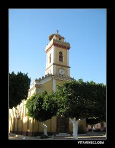 الكنيسة القديمة لمدينة  المهڨون