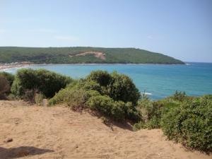 Vue sur la Plage de Cap Rosa