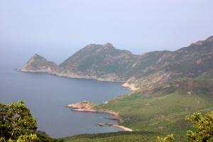Vue sur la Côte de Aïn Barbar