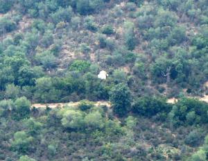 Coupole Sidi Ahmed (Vue de la route)