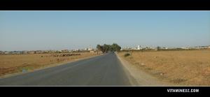 مدخل قرية  حاسي مسفوخ