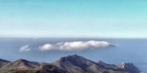 Vue sur les Montagnes de Annaba
