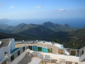 Vue depuis l'ôtel Seraïdi