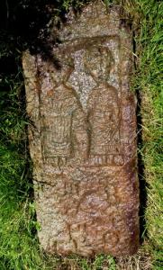 Decouverte d'une stéle  votive carthaginoise