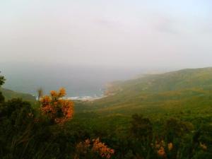 Vue sur Oued Bokrate
