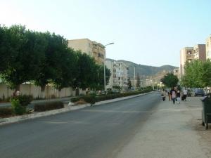 Une allée de Annaba