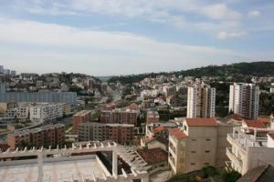 Vue d'ensemble sur la cité de Annaba