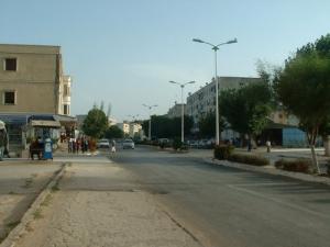 Une allée à Annaba