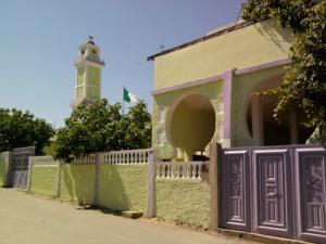 Mosquée de Badr à Sidi Aissa