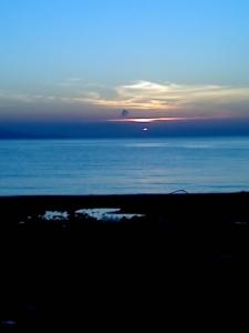 Coucher de soleil à El Marsa