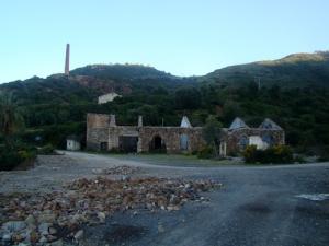Ain Barbar (ancien batiment appartenant à la mine)