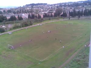 Vue sur le Stade de Sidi Ammar