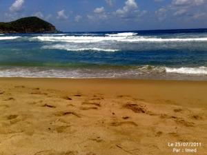 La Plage de Oued Bokrate à Annaba