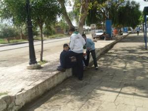 Une placette de Annaba