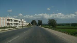 Route de Ain ben Beidha (Wilaya de Annaba)