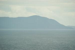 Vue sur Le Phare du Cap de Garde (Côte de Annaba)