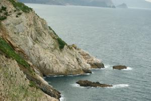 Le Phare du Cap de Garde sur la Côte de Annaba
