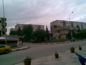 Centre ville de la commune de Sidi Ammar