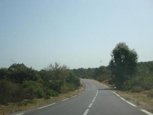 Vers les frontieres Tunisiennes