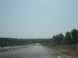 Vers la Tunisie, Aout 2007