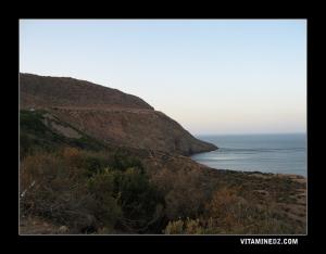 ساحل  رأس الكربون  قرب بلدية أرزيو