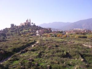 Vue sur les Vestiges de la Civilisation Romaine de Annaba