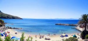Vue sur le Petit Port du Cap de Fer (Wilaya de Annaba)