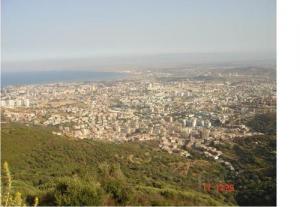 Vue sur la Métropole de Annaba