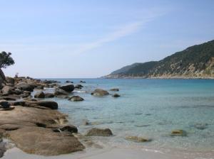 Rochers sur la Côte de Annaba