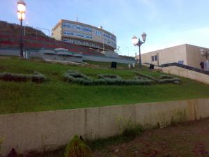 Entrée de l'Université de Annaba