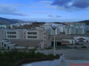 Vue sur la nouvelle Université de Annaba (Commune d'El Bouni)