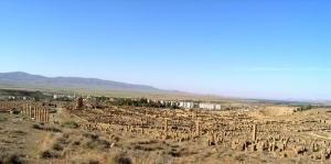 La ville Romaine de Timgad