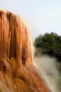 Cascades de Hamam Maskhotine (Wilaya de Guelma)