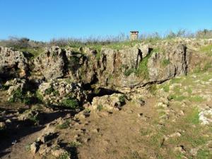 La région rocheuse de Bir Asman aux alentours de Guelma
